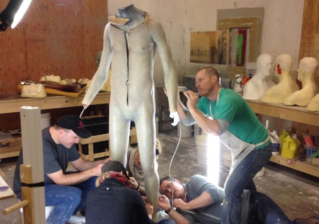 La magia di The Strain: creature mostruose ed effetti speciali