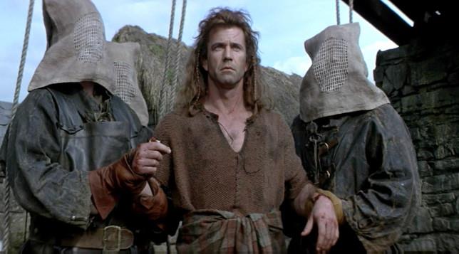 Una scena di Braveheart Braveheart
