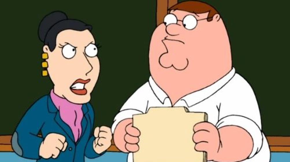 I Griffin S2E8