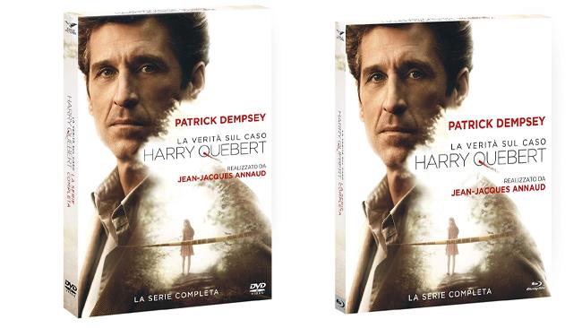 La verità sul caso Harry Quebert in formato DVD e Blu-ray La verità sul caso Harry Quebert - la serie nei formati DVD e Blu-ray