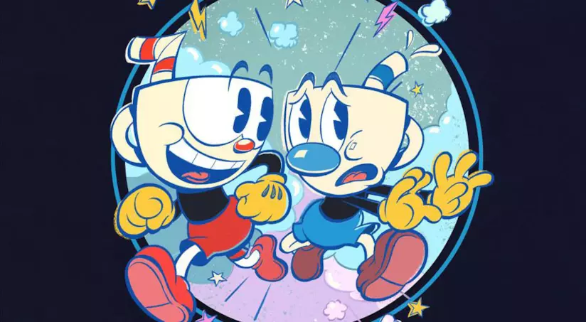 Cuphead diventa anche una serie animata: l'annuncio di Netflix e Studio MDHR Il poster della serie Netflix dedicata a Cuphead