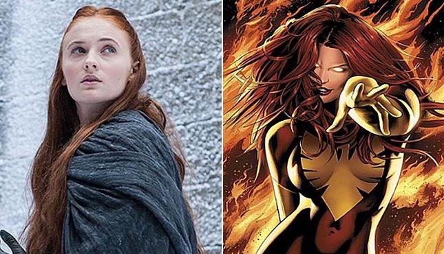 Sophie Turner sarà Jean Grey in Dark Phoenix Sophie Turner avrà un ruolo centrale nelle vicende di Dark Phoenix