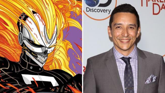 Gabriel Luna sarà Ghost Rider in Agents of S.H.I.E.L.D. 4 Ghost Rider e l'attore Gabriel Luna che lo interpreterà nello show