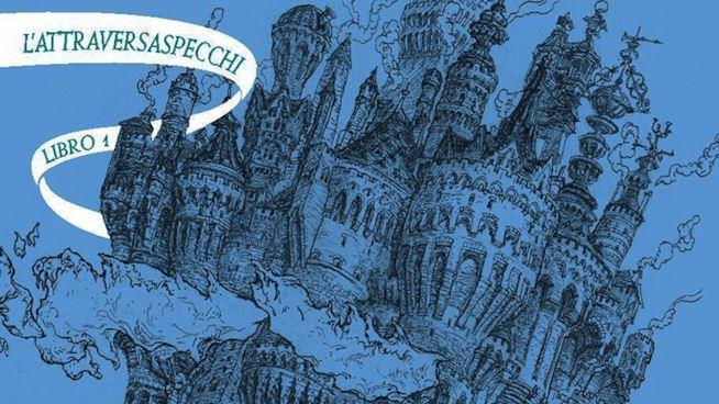 La cover del libro L'Attraversaspecchi La copertina del libro L'Attraversaspecchi