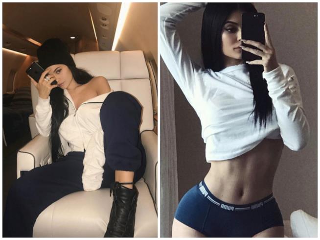 Kylie Jenner ha esagerato con Photoshop? Alcuni scatti di Kylie Jenner su Instagram