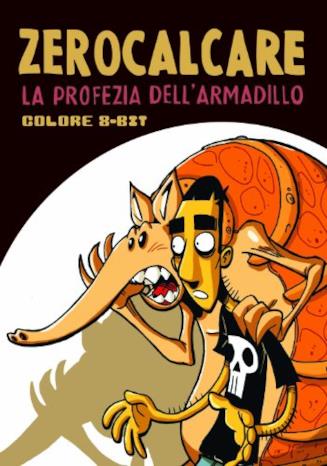 La profezia dell’armadillo La copertina