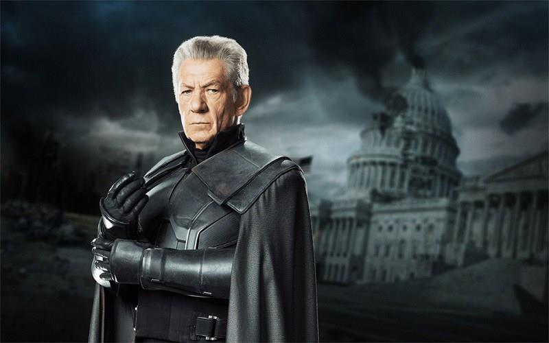 Erik Lehnsherr / Magneto - Ian McKellen Magneto della saga cinematografica degli X-Men