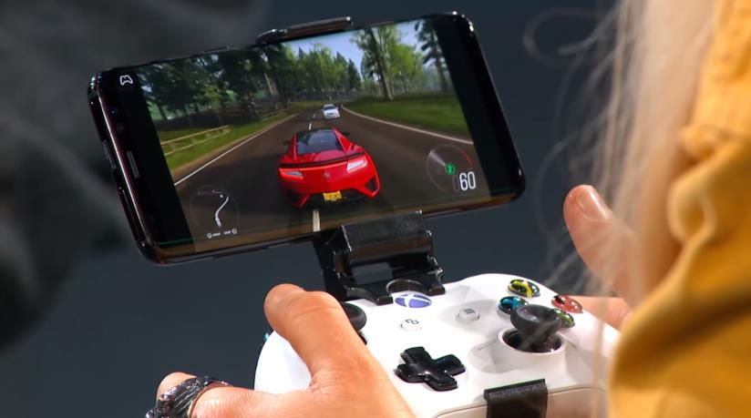 Project xCloud entra in fase beta: Gears 5 e Halo 5 Guardians tra i titoli disponibili Project xCloud in prova su smartphone