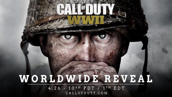 Call of Duty: WWII è ufficiale Call of Duty: WWII annunciato ufficialmente