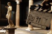 Iniziano le riprese di Domina, la nuova serie TV targata Sky Original Un'immagine che annuncia le riprese della seria Domina