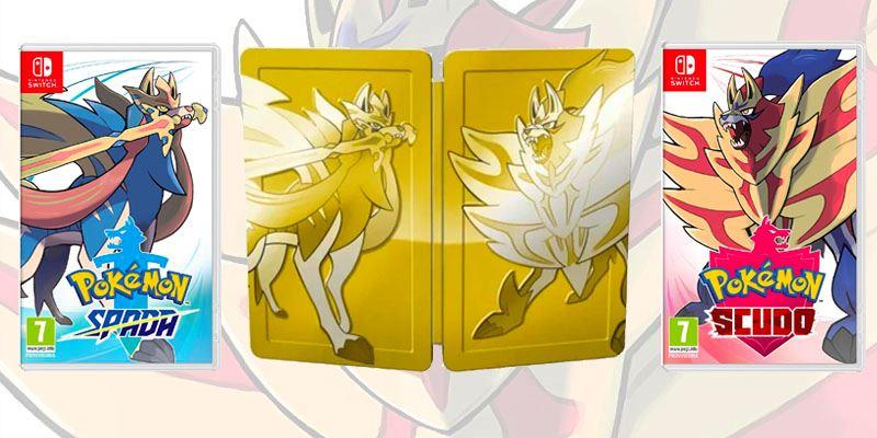 Pokémon Spada e Pokémon Scudo in esclusiva su Nintendo Switch Pokémon Spada e Scudo in uscita il 15 novembre 2019