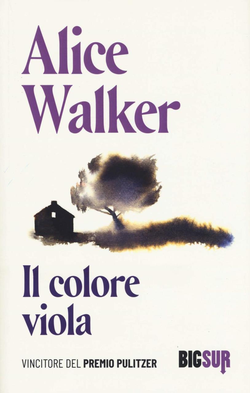 Il colore viola La copertina di Il colore viola