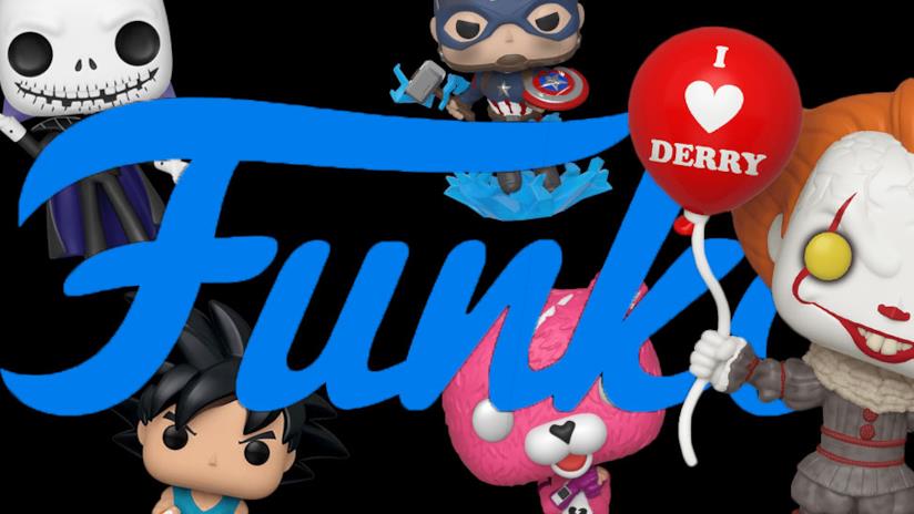 Funko approda al cinema con un film animato Alcuni Funko PoP!