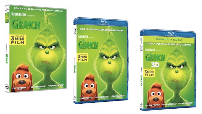 Il Grinch - Home Video Il Grinch - Home Video - DVD e Blu-ray