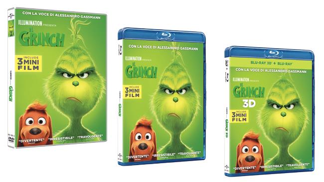 Il Grinch - Home Video Il Grinch - Home Video - DVD e Blu-ray