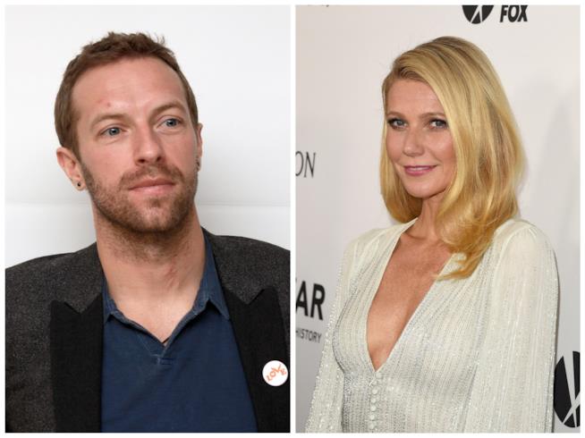 Chris Martin e Gwyneth Paltrow hanno divorziato ufficialmente Primo piano di Gwyneth Paltrow e Chris Martin