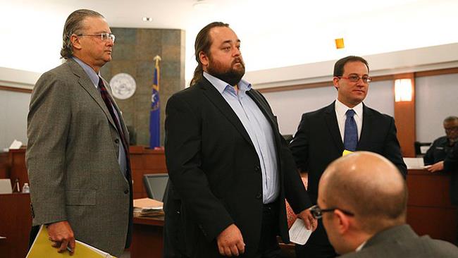 Chumlee di Affari di Famiglia ottiene la libertà vigilata Chumlee di Affari di Famiglia in tribunale