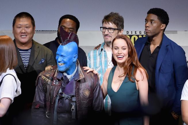 Tutte le novità sui film degli Studi Marvel dal San Diego Comic-Con Brie Larson e Michael Rooker al panel degli Studi Marvel, SDCC 2016