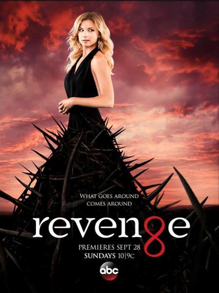 I nuovi poster della stagione 4 di Revenge - 2
