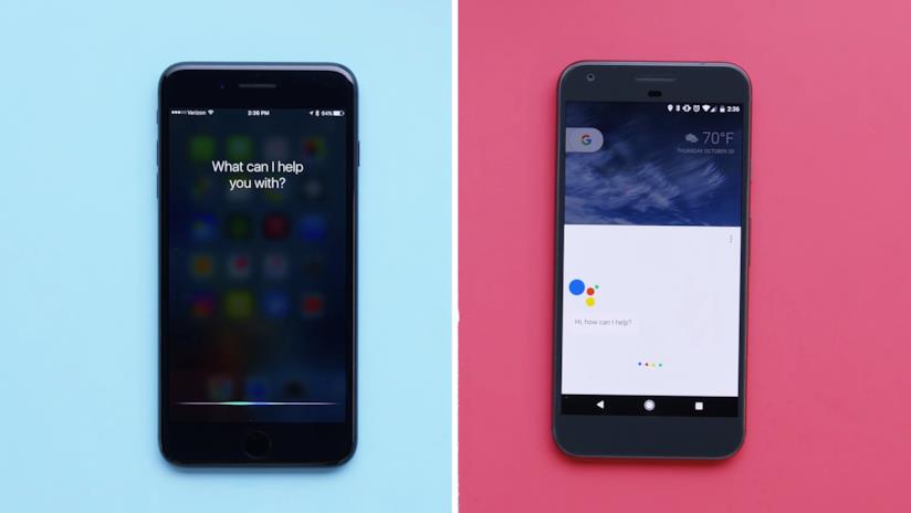 Apple e Google non ascolteranno più (per un periodo limitato) le richieste degli utenti a Siri e Assistant Siri e Google Assistent in esecuzione su iPhone e Google Pixel