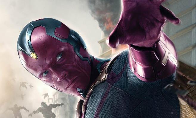 Ultron potrebbe essere ancora vivo nel Marvel Cinematic Universe? Character poster di Visione di Avengers: Age of Ultron