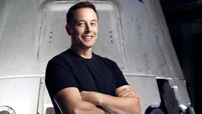 Elon Musk Elon Musk in posa per una foto