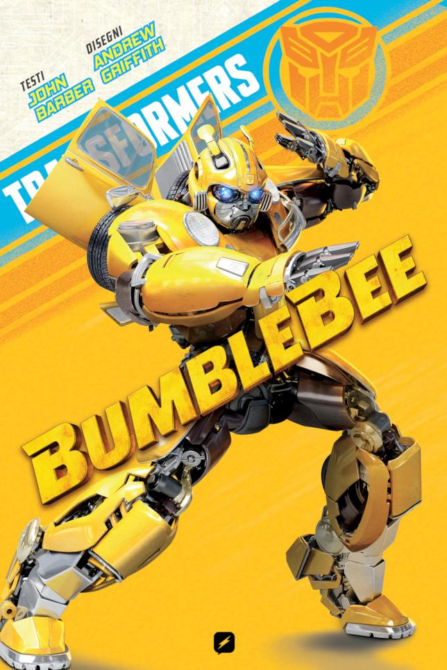 Bumblebee La copertina di Bumblebee
