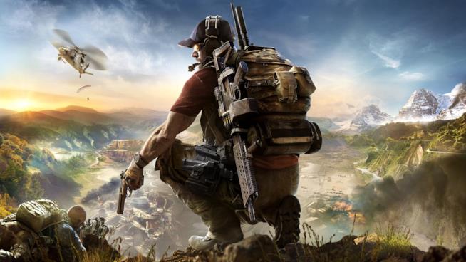Ghost Recon Wildlands, date e dettagli per la Beta pubblica Il protagonista di Ghost Recon Wildlands sulla cover del gioco