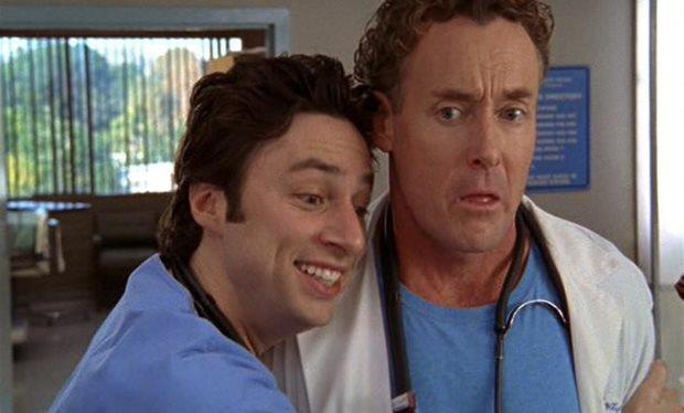 Zach Braff nei panni di John Dorian L'attore Zach Braff