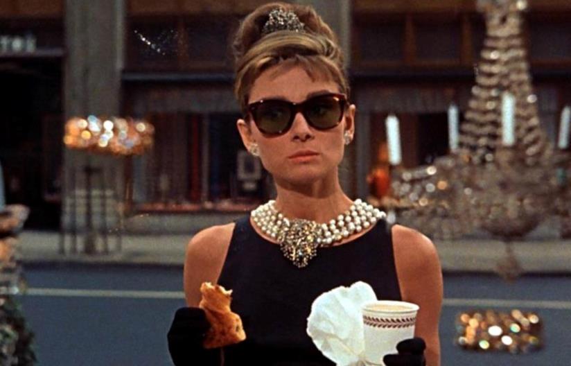 In arrivo una serie su Audrey Hepburn Audrey Hepburn in una vecchia foto