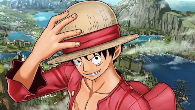 Il videogame One Piece: World Seeker debutta con un primo trailer Monkey D. Luffy in One Piece: World Seeker