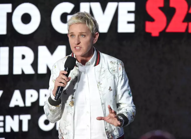 Oscar 2019: Ellen DeGeneres è favorevole a un ritorno di Kevin Hart come presentatore degli Oscar Ellen DeGeneres