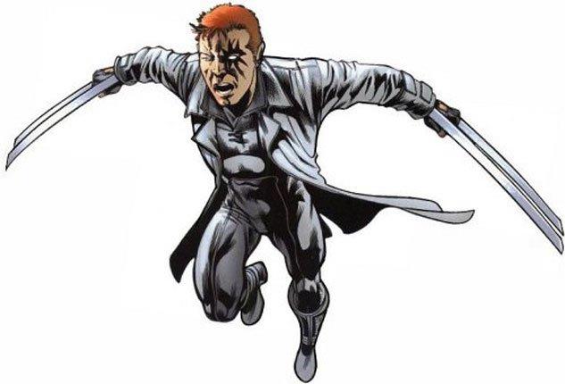 Shatterstar Il mutante Shatterstar