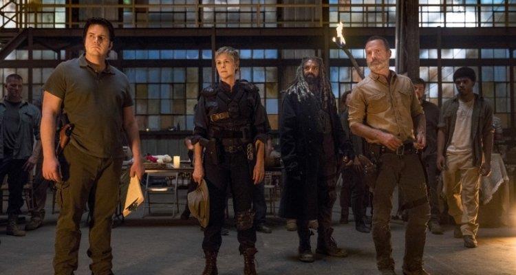 The Walking Dead 9x02 The Walking Dead: una scena dall'episodio 9x02