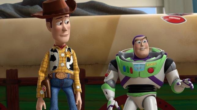 Tom Hanks ha finito di doppiare Toy Story 4 Buzz e Woody in Toy Story