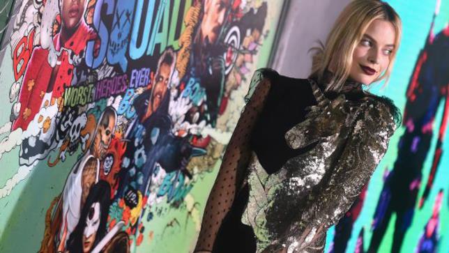 Margot Robbie Margot Robbie alla prima di Suicide Squad