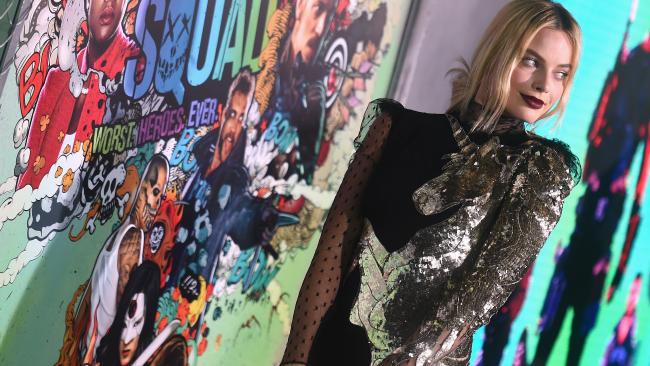 Margot Robbie Margot Robbie alla prima di Suicide Squad