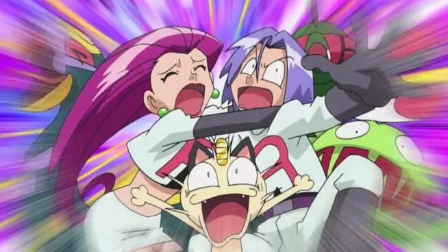 Dopo 20 anni, il team Rocket ha battuto Ash nell'anime dei Pokémon Il Team Rocket al completo nell'anime dei Pokémon