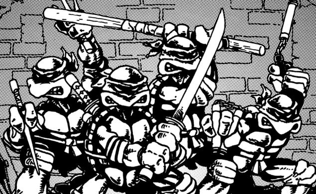 TMNT Immagine di TMNT