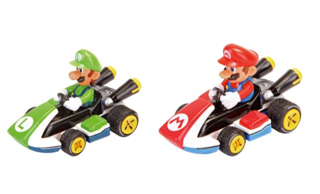 Le Pull & Speed Circuit di Mario Kart 8 Le Pull & Speed Circuit dedicate a Mario e Luigi