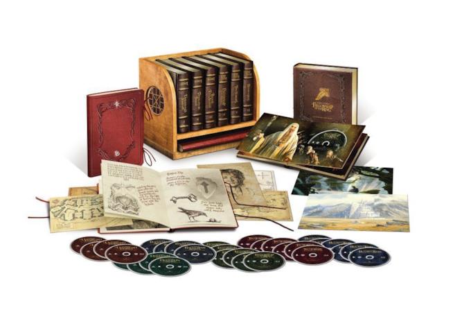 Tutti i film de Il Signore degli Anelli e Lo Hobbit in un cofanetto Il cofanetto Middle-Earth Limited Collector's Edition