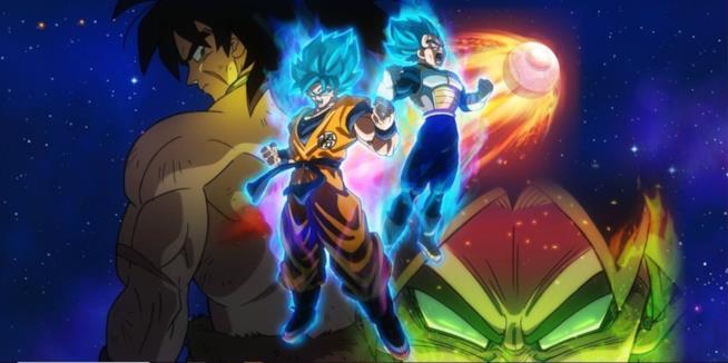 Dragon Ball Super Broly, in arrivo un nuovo pianeta Locandina film Dragon Ball Super Broly