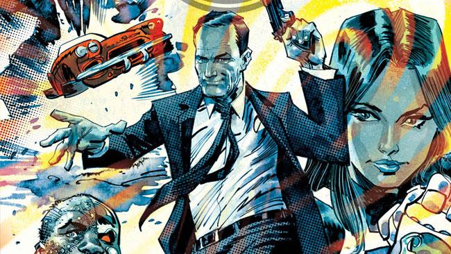 Agents of S.H.I.E.L.D. passa dalla serie TV ai fumetti Phil Coulson e la sua squadra in Agents of S.H.I.E.L.D. #1