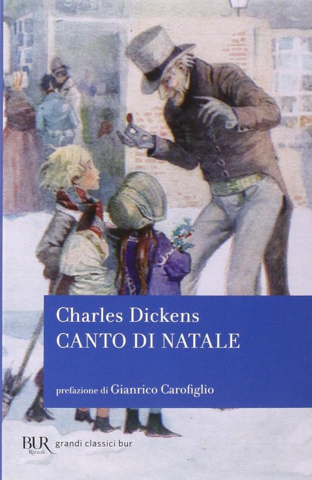 Canto di Natale Scrooge con dei bambini