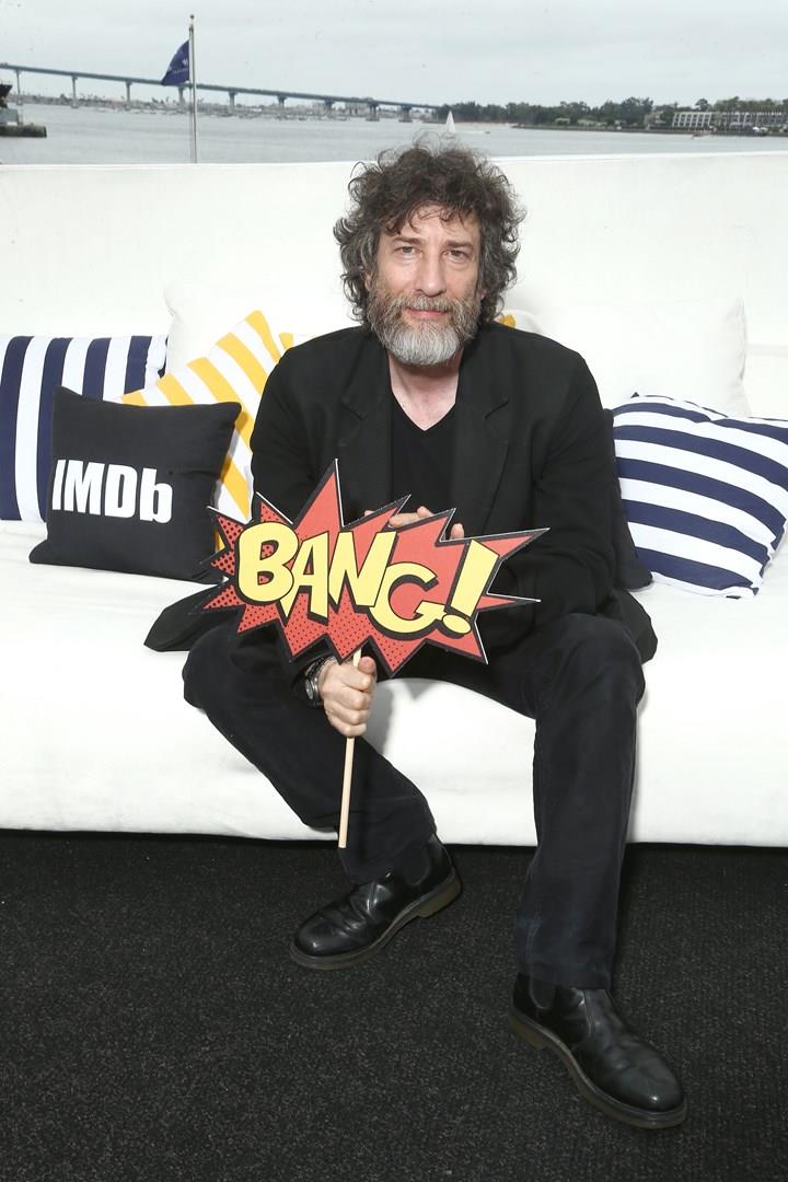 Neil Gaiman Neil Gaiman al Comic-Con del 2018