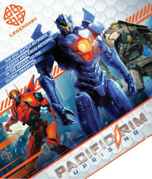 Pacific Rim: Uprising I nuovi Jaeger in Pacific Rim: Uprising