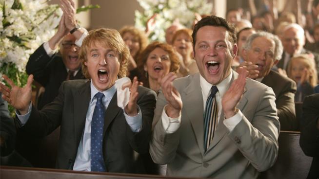 2 single a nozze: le frasi e le scene più memorabili del film con Owen Wilson Owen Wilson e Vince Vaughn