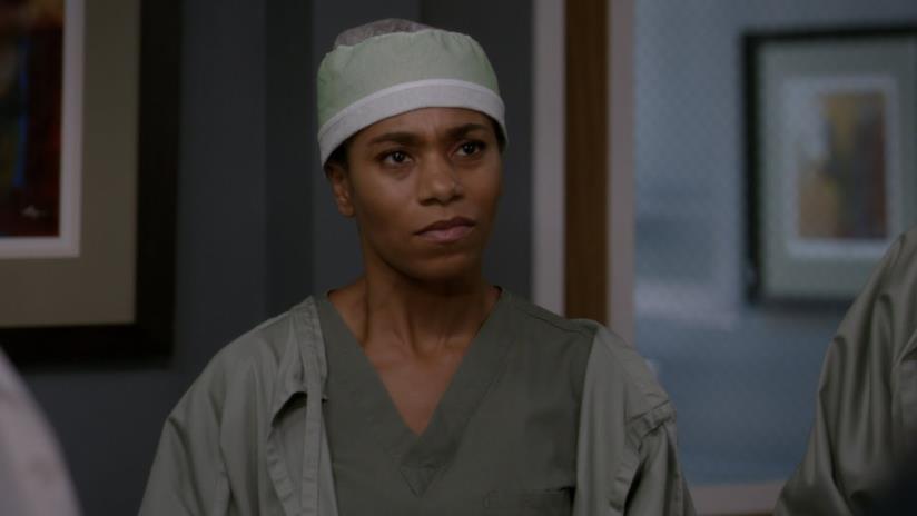 Il dramma di Maggie in Grey's Anatomy 16 Maggie in una scena di Grey's Anatomy 16