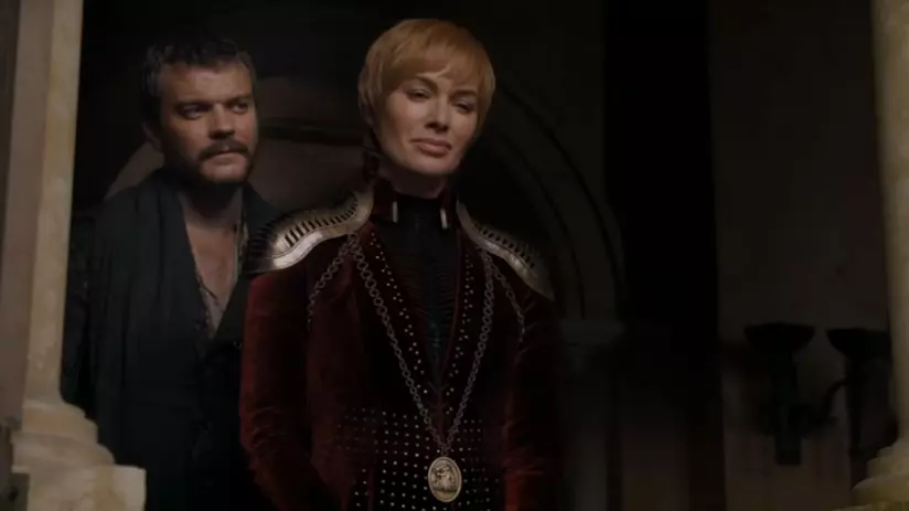 In Game of Thrones 8x03 ci sono indizi della morte di Cersei? Euron Greyjoy e Cersei Lannister