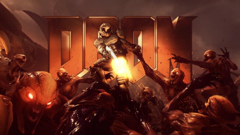 25 anni di DOOM: John Romero annuncia una nuova espansione per il gioco originale Il celebre logo di DOOM del 2016
